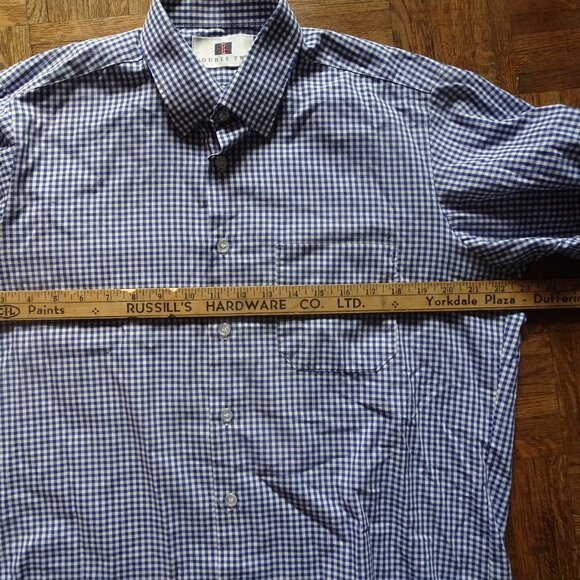 Made in England Double Two Check Shirt - Picture 7 of 7